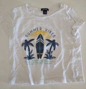 T-shirt Kiabi 12 mois