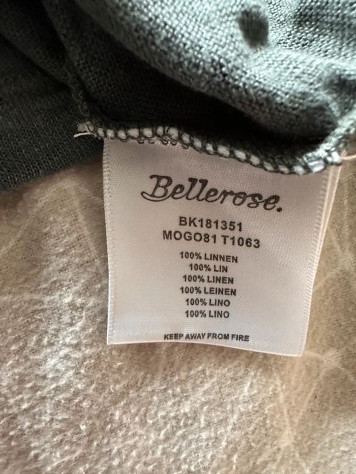 Bellerose t-shirt lin 92 - photo numéro 4