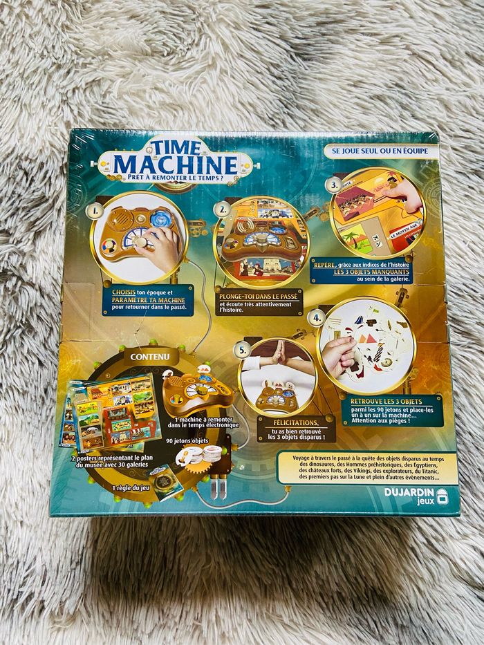 Jeu Time Machine - photo numéro 3
