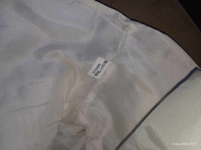Boléro pour tenue de cérémonie t. 8 ans - photo numéro 4