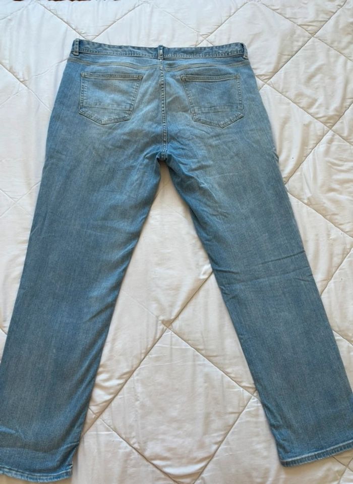 Jean homme Kiabi éco-conception – coupe slim – taille 2XL 50/52 – bleu clair - photo numéro 8