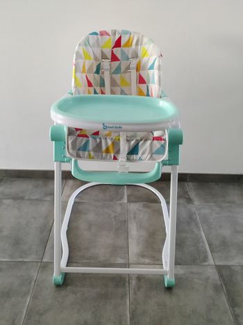 Chaise Haute Compacte Badabulle