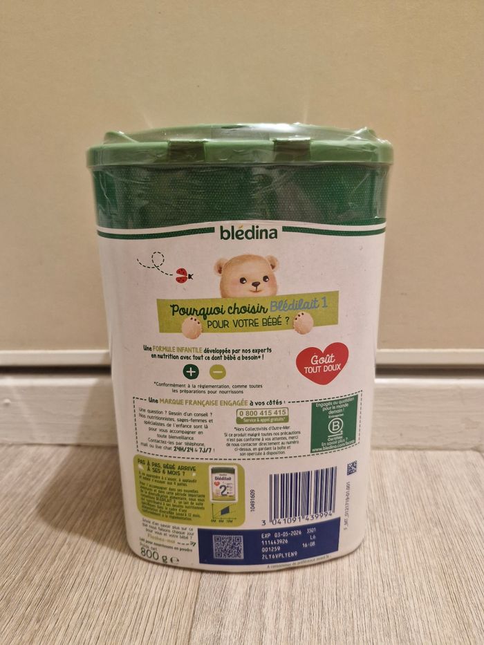 Blédilait 1er age (neuf) - photo numéro 2