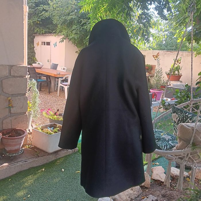 Manteau vintage noir - photo numéro 3