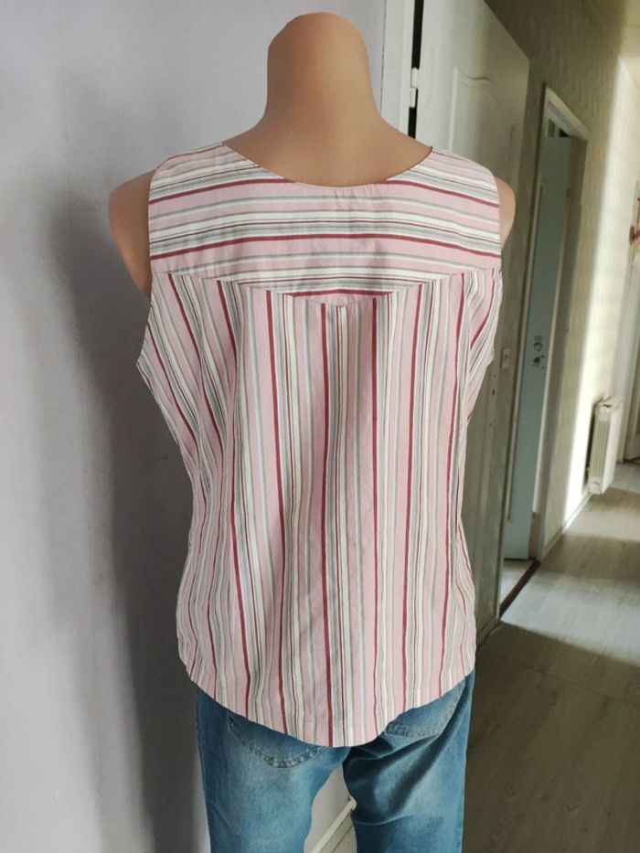 Débardeur 123 taille 44 - photo numéro 5
