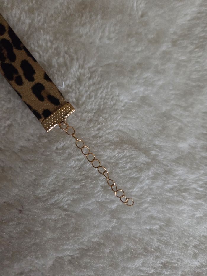 Choker 🐆 leopard - photo numéro 4