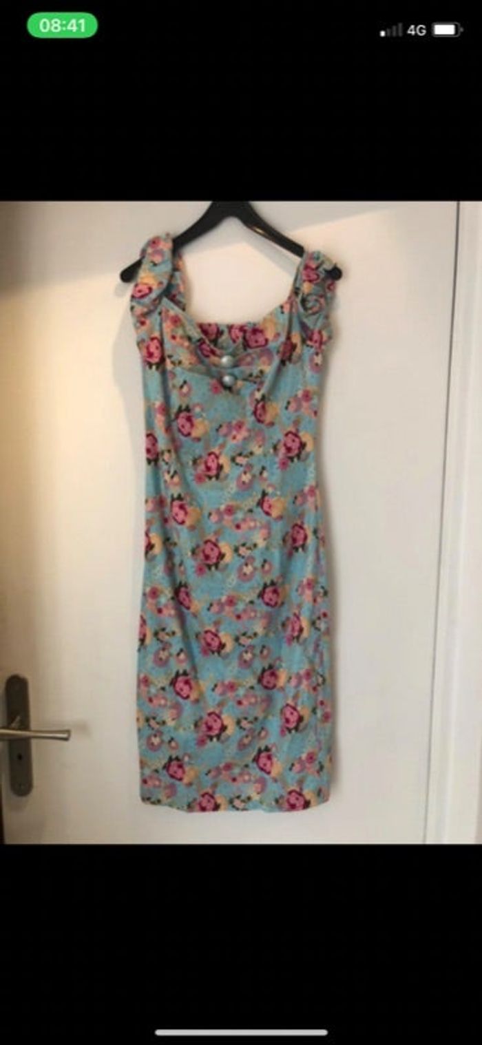 Robe collectif fleuri