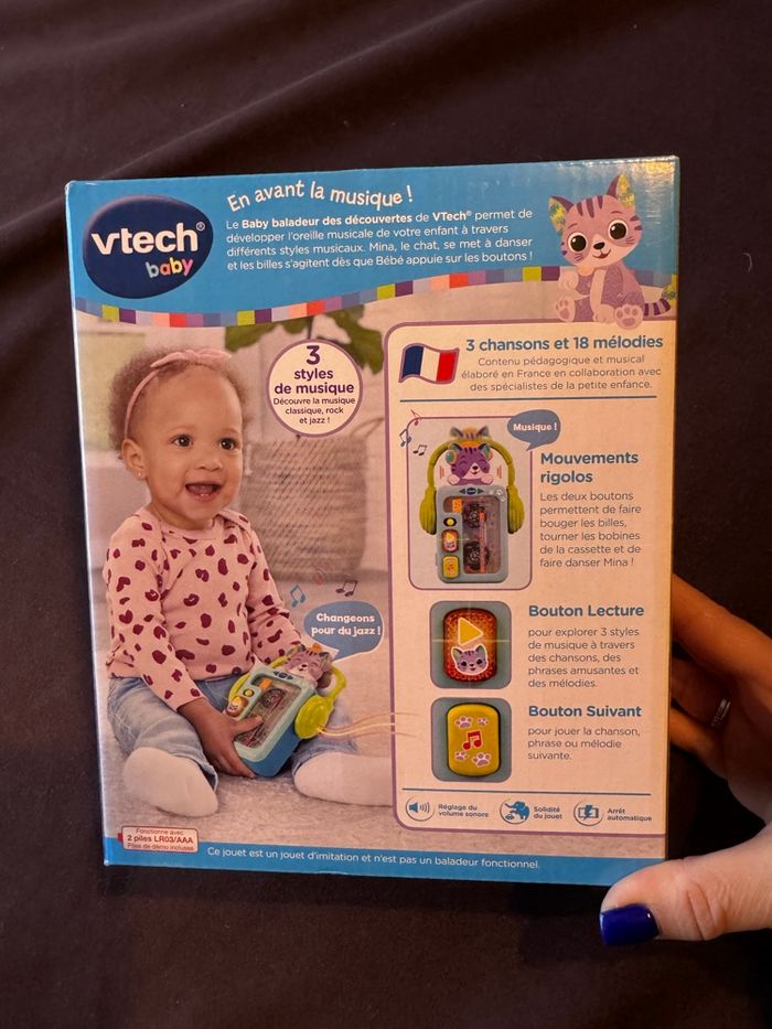 Baby Baladeur des Découvertes Vtech 9-36 mois - photo numéro 2