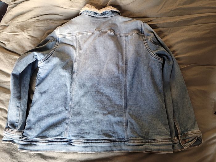 veste en jeans moumoute t46/48 ulla popken (20e) - photo numéro 6