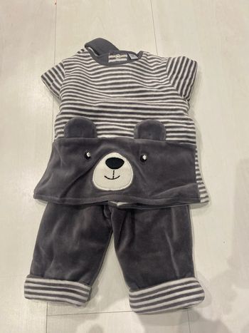 Ensemble polaire 3 mois