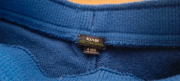 Short Kiabi 4ans - photo numéro 2