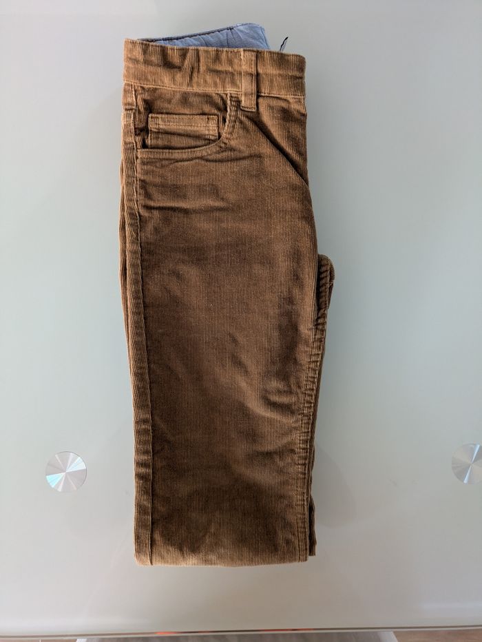 Pantalon velours Petit Bateau