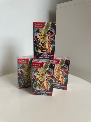 Pokémon : Bundle ME2.5 - Héros Transcendants FR (Neuf/Scellé)