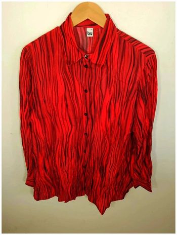 C26 chemise rouge Tru city 44