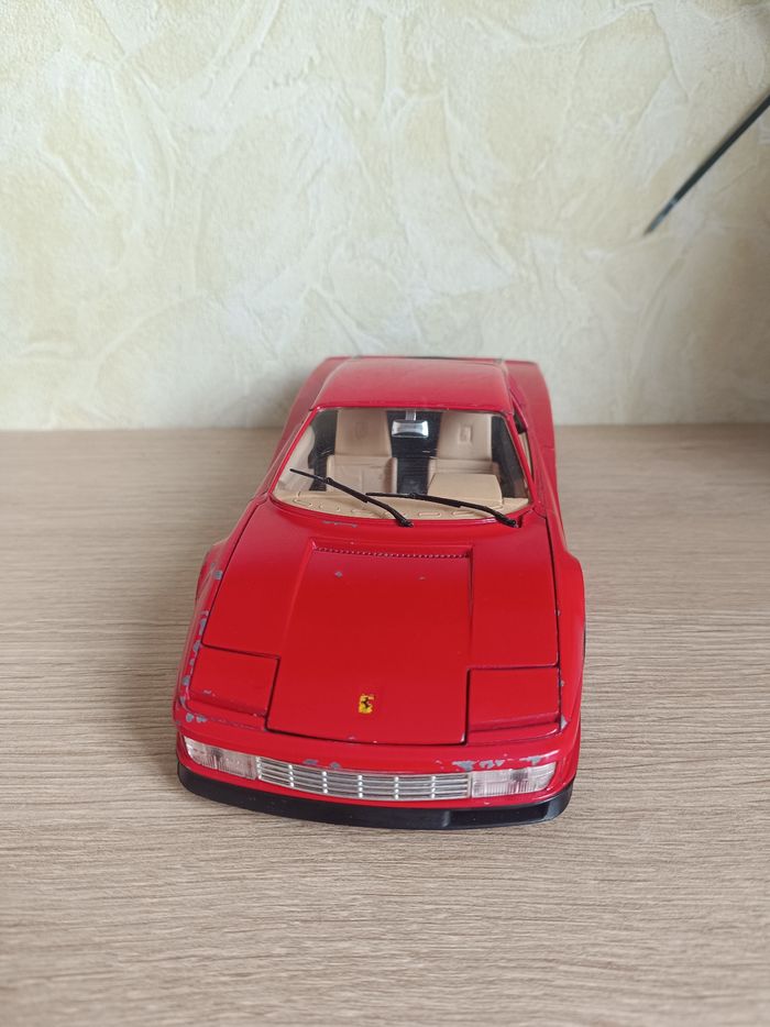 Ferrari testa Rosa 1/18 - photo numéro 2