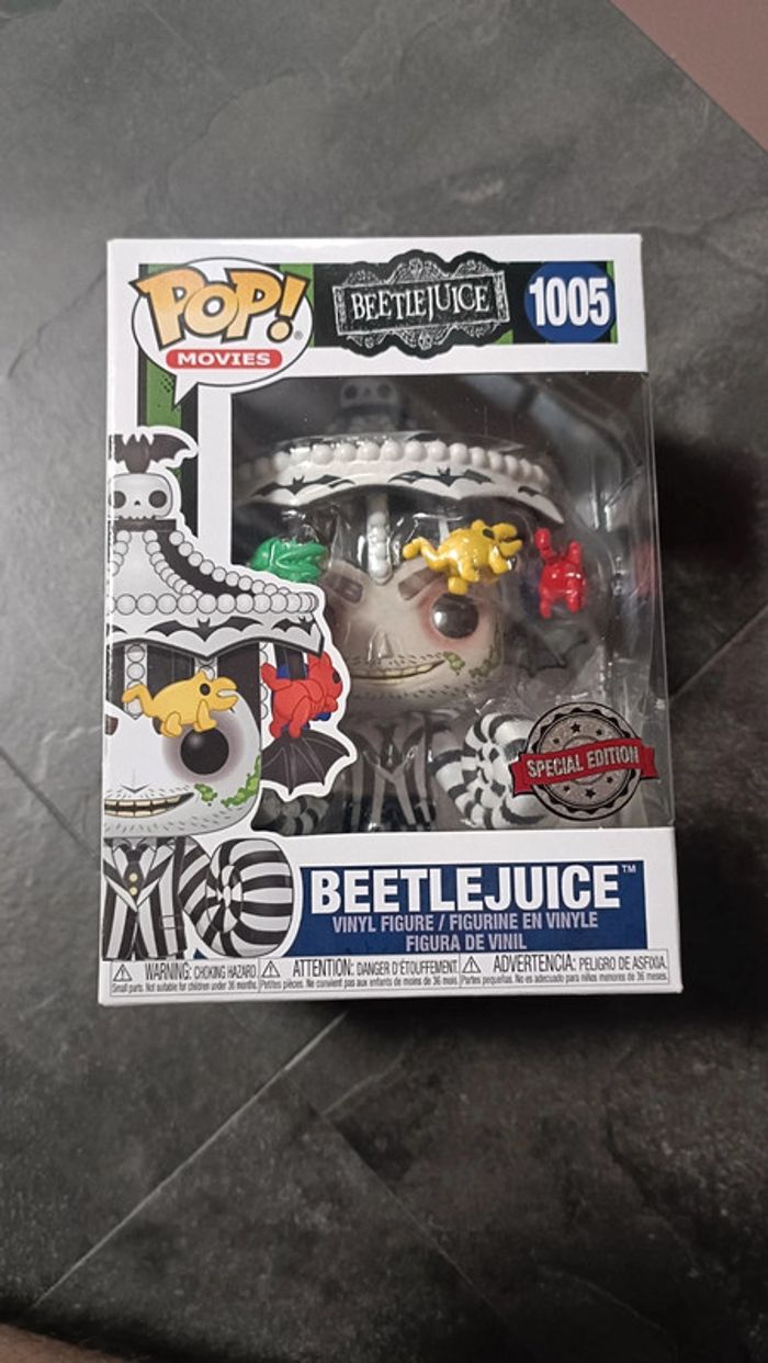 Funko pop Beetlejuice 1005