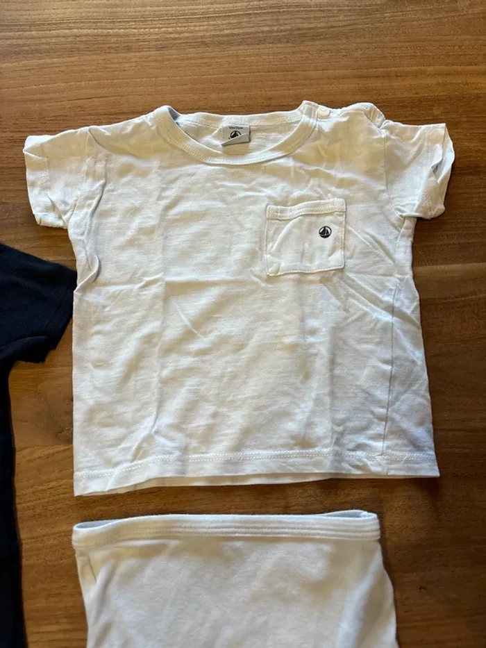 Lot vêtement été 12 mois petit bateau - photo numéro 3