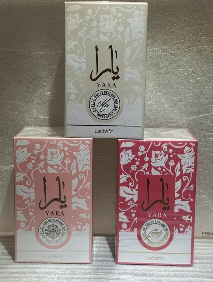 Parfums Yara – lattafa – Originaux –