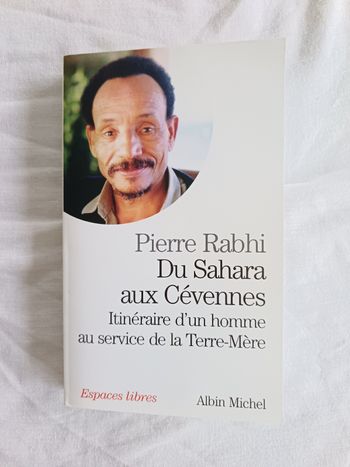 Livre : Du Sahara aux Cévennes