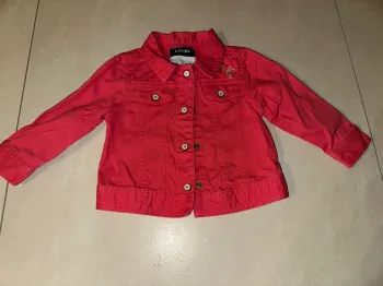 Veste en jeans 18 mois bébé fille