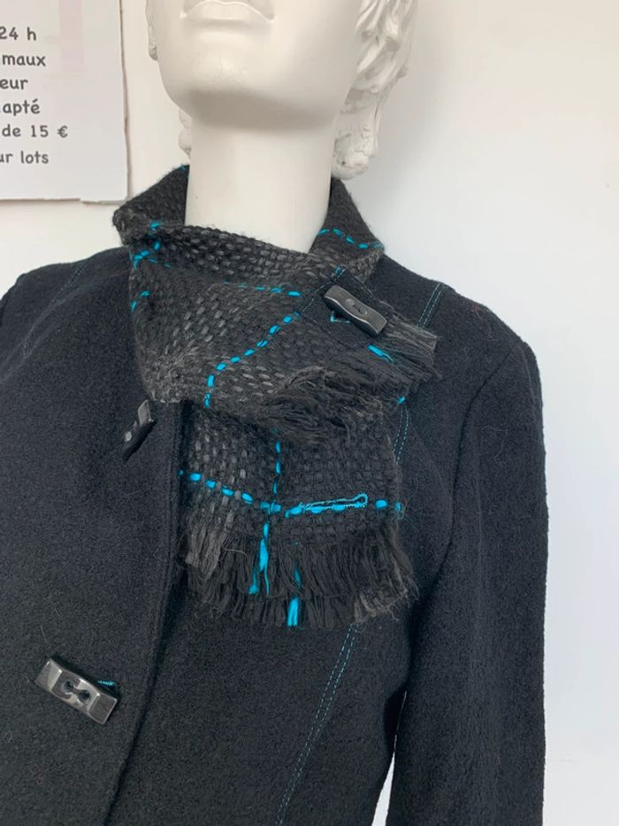 Veste en 100% laine made in France - photo numéro 12