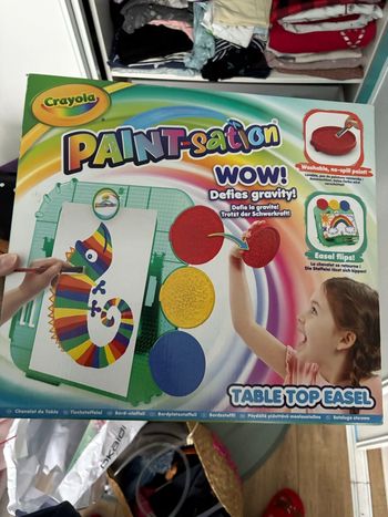 Jeu paint sation crayola 