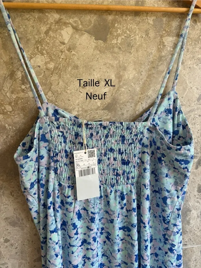 Robe courte imprimée fleurs Mango - photo numéro 3