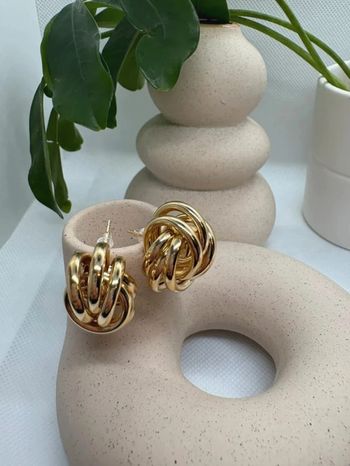 Magnifique boucle d'oreille tendance