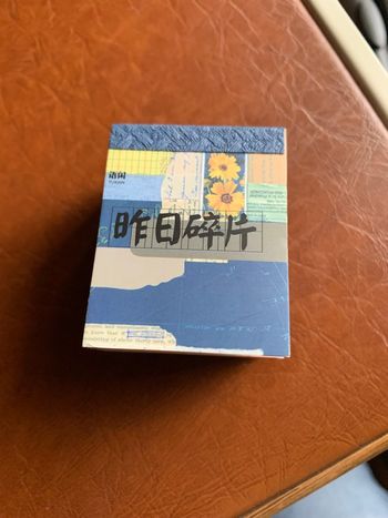 Bloc papier pour scrapbooking