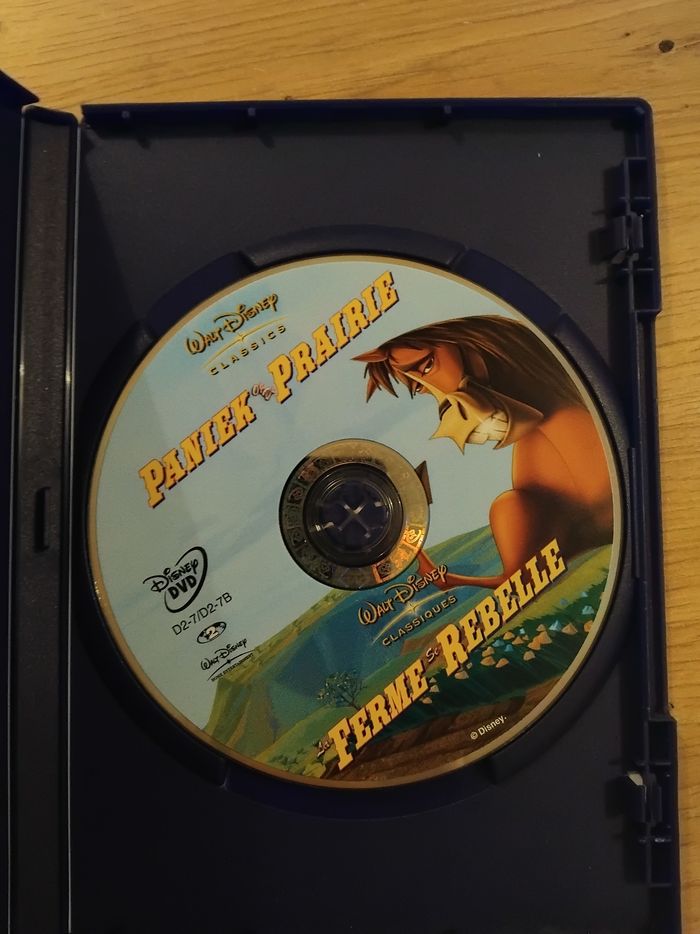 Dvd La ferme rebelle - photo numéro 3