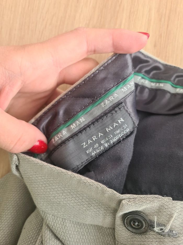 Pantalon chino Zara - photo numéro 4