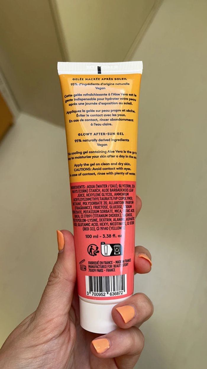 Aqua hero gelée nacrée - photo numéro 2