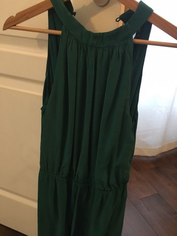 Robe verte