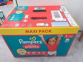 Couches pampers pants taille 5