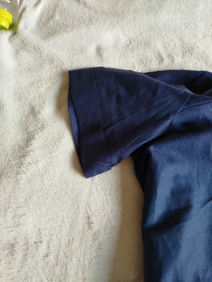 Chemisier Gap taille 40 bleu marine - photo numéro 5