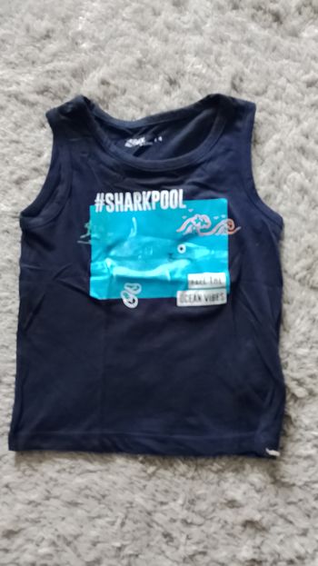 Débardeur taille 4 ans