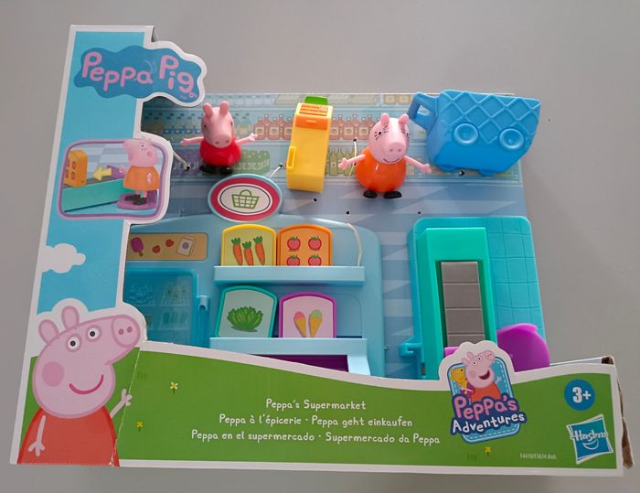 Peppa pig à l'épicerie Hasbro - photo numéro 7