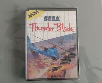 Thunder blade Sega Master system