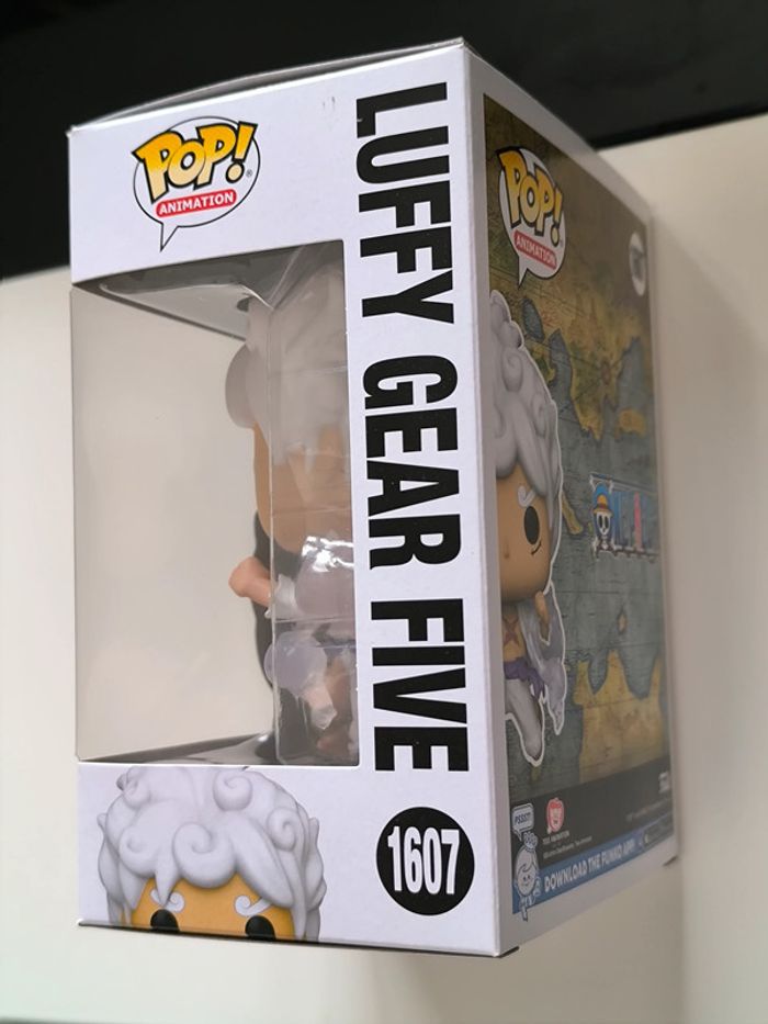 Funko Pop! One Piece Luffy Gear Five 1607 - photo numéro 2