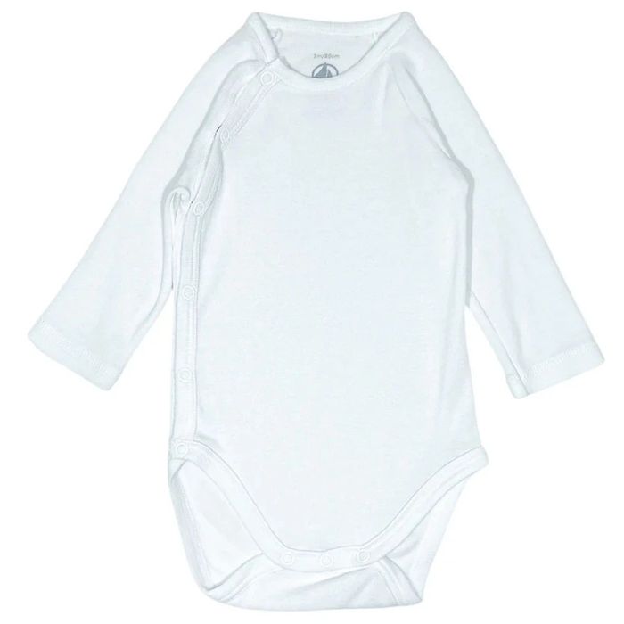 Petit Bateau Body à manches longues 3 mois