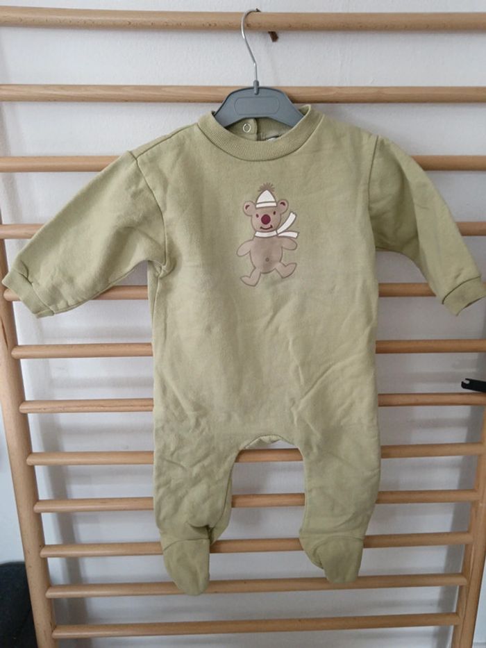 Pyjamas kiabi ourson