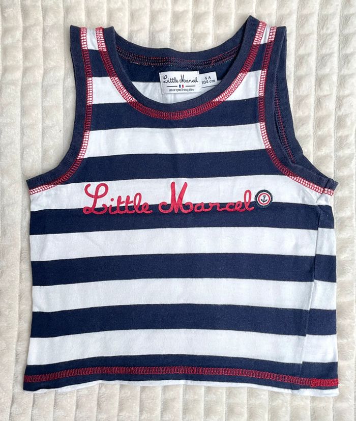 Débardeur fille, 4 ans, Little Marcel