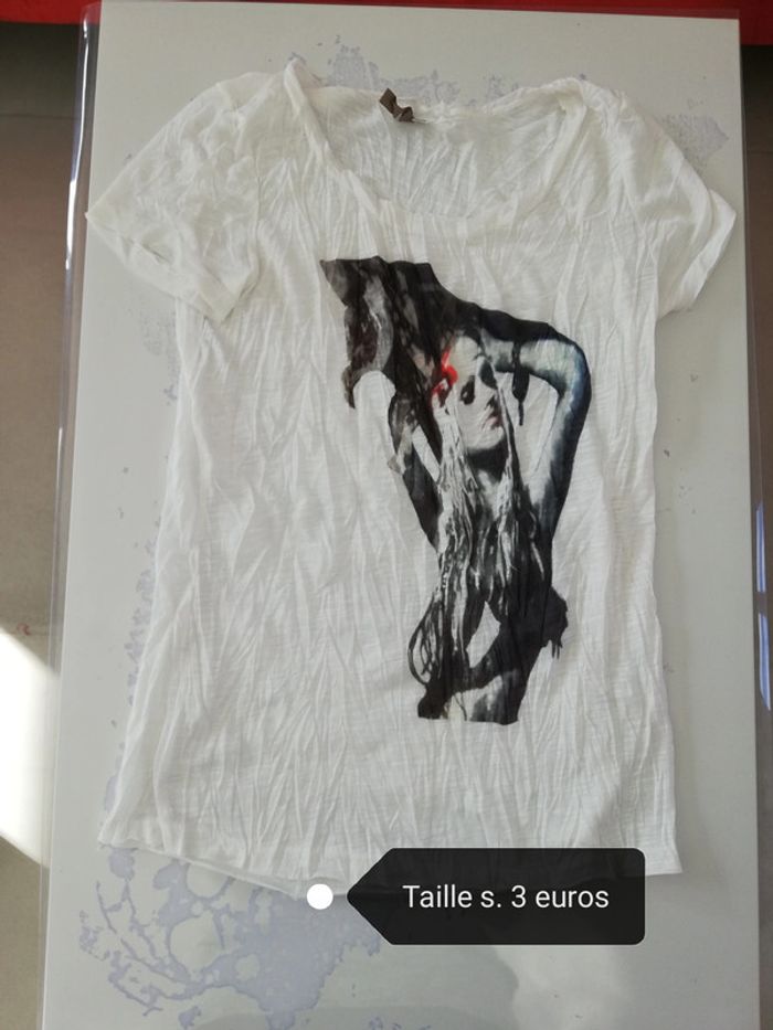 Tee shirt taille s