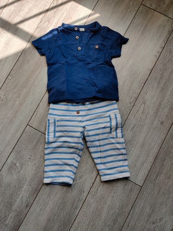 Ensemble 9 mois Pantalon+teeshirt