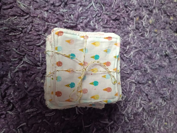 Lingettes lavables