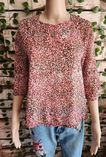 🌸Blouse fluide Atelier Jad 100% polyester Taille 36🌸