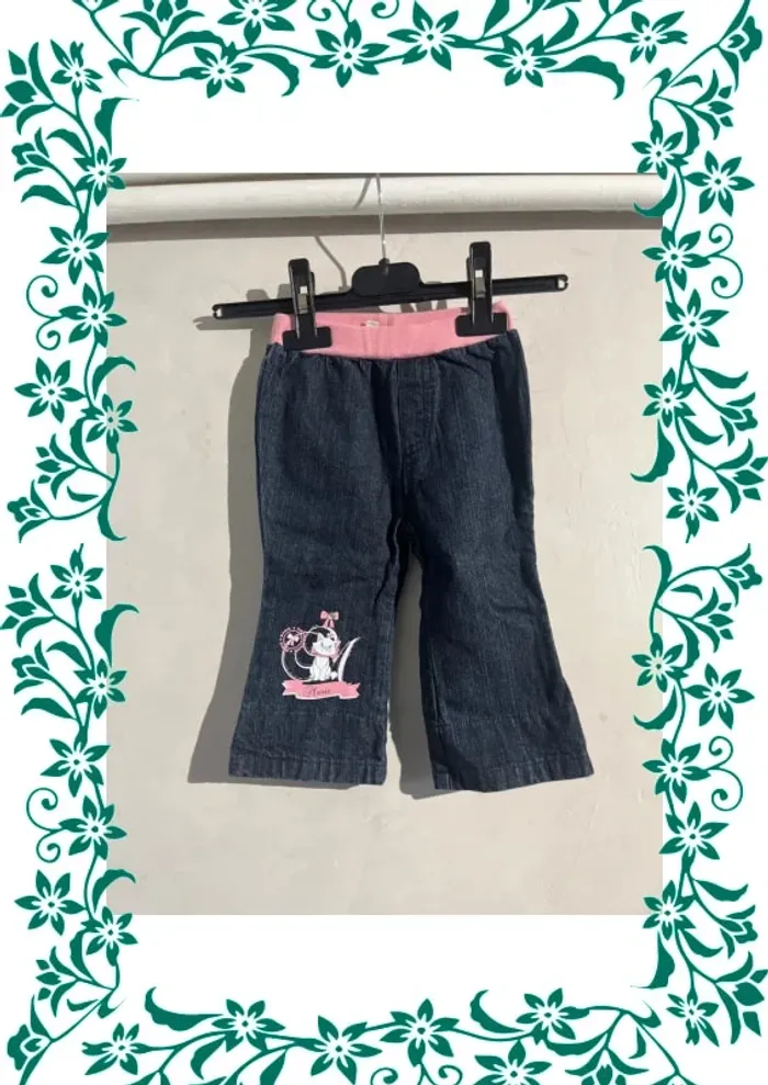 Jeans/ pantalon Marie 6 mois