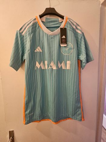Maillot Inter Miami 2025 taille S homme  🤩