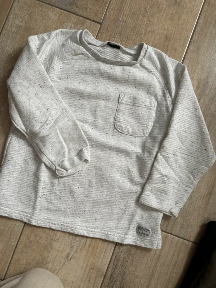 Lot tee shirt manches longues garçon - photo numéro 5