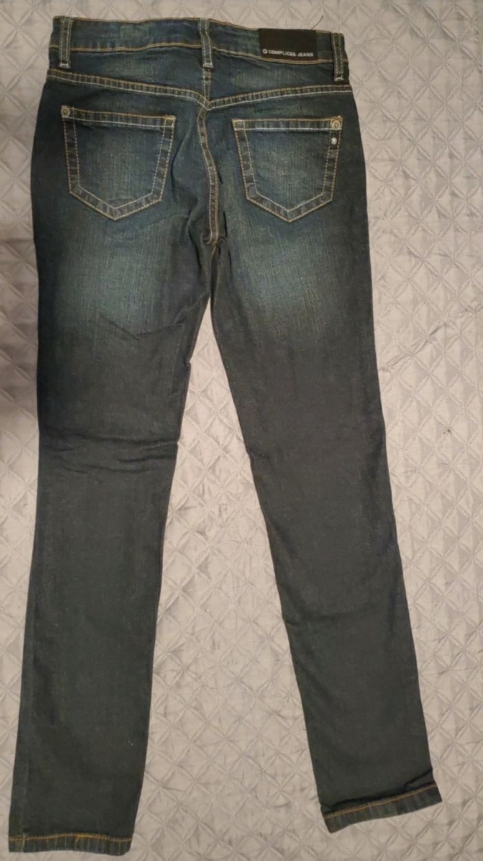 Jean bleu brute complice - photo numéro 4